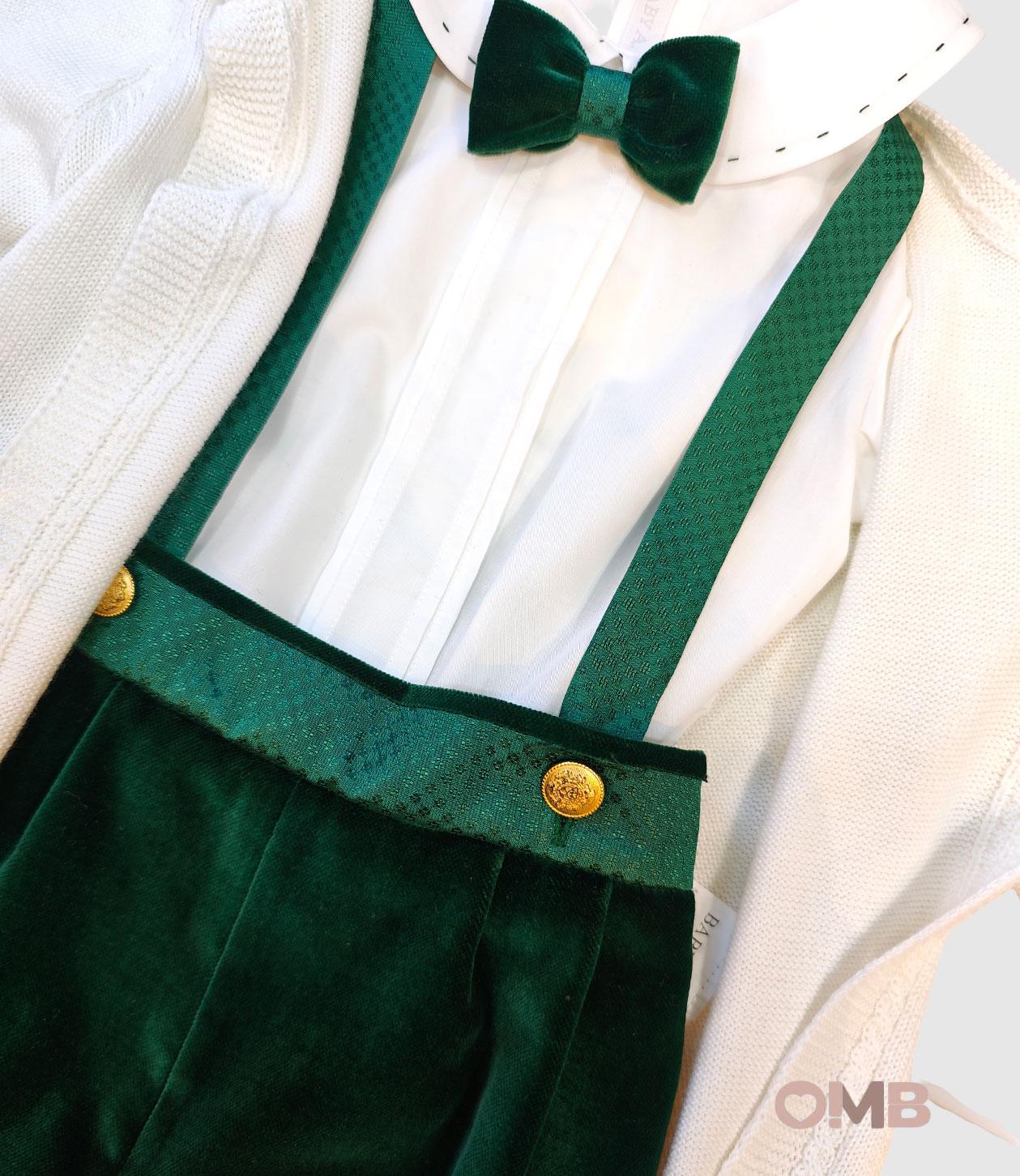 Completo BABY A neonato 3318 Verde 3318 VERDE BABY A. 