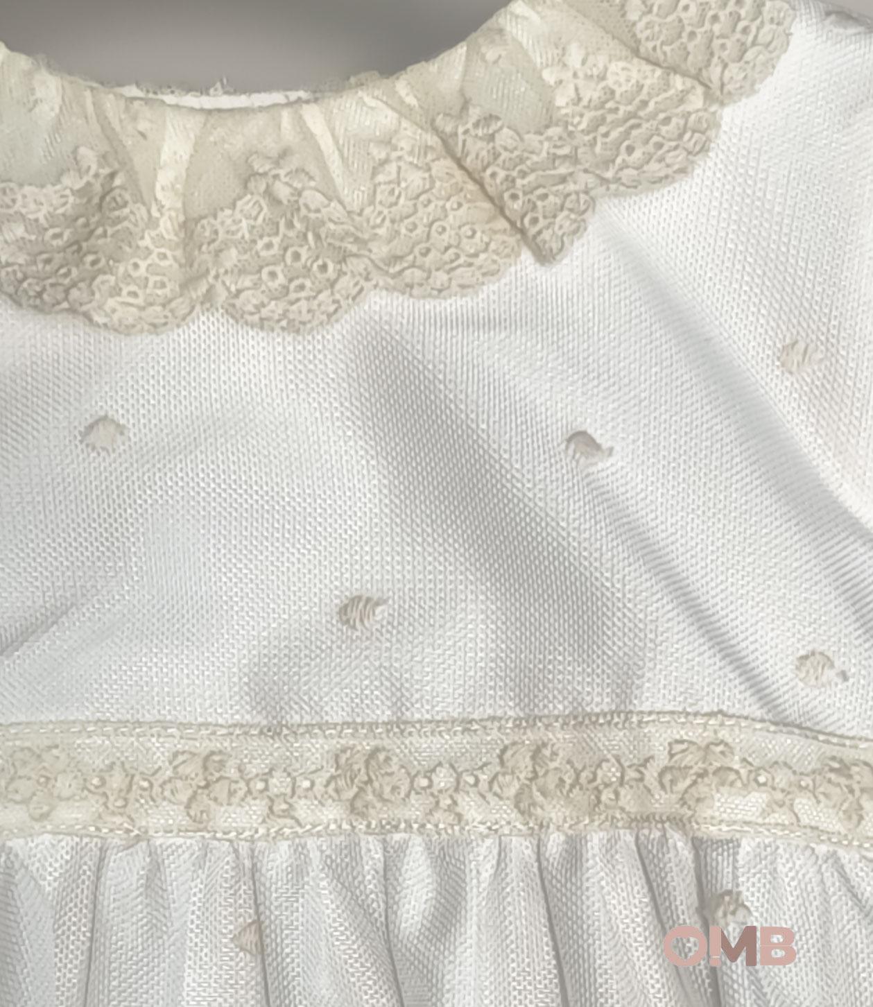 Abito Neonata GRANLEI 124 Bianco 124 PANNA GRANLEI 