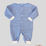Tutina Neonato PRIMODI BEBE 3507 Azzurro 3507 CIELO PRIMODI BEBE 