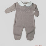 Tutina Neonato BABY LORD 388 Beige 388 SABBIA BABY LORD 