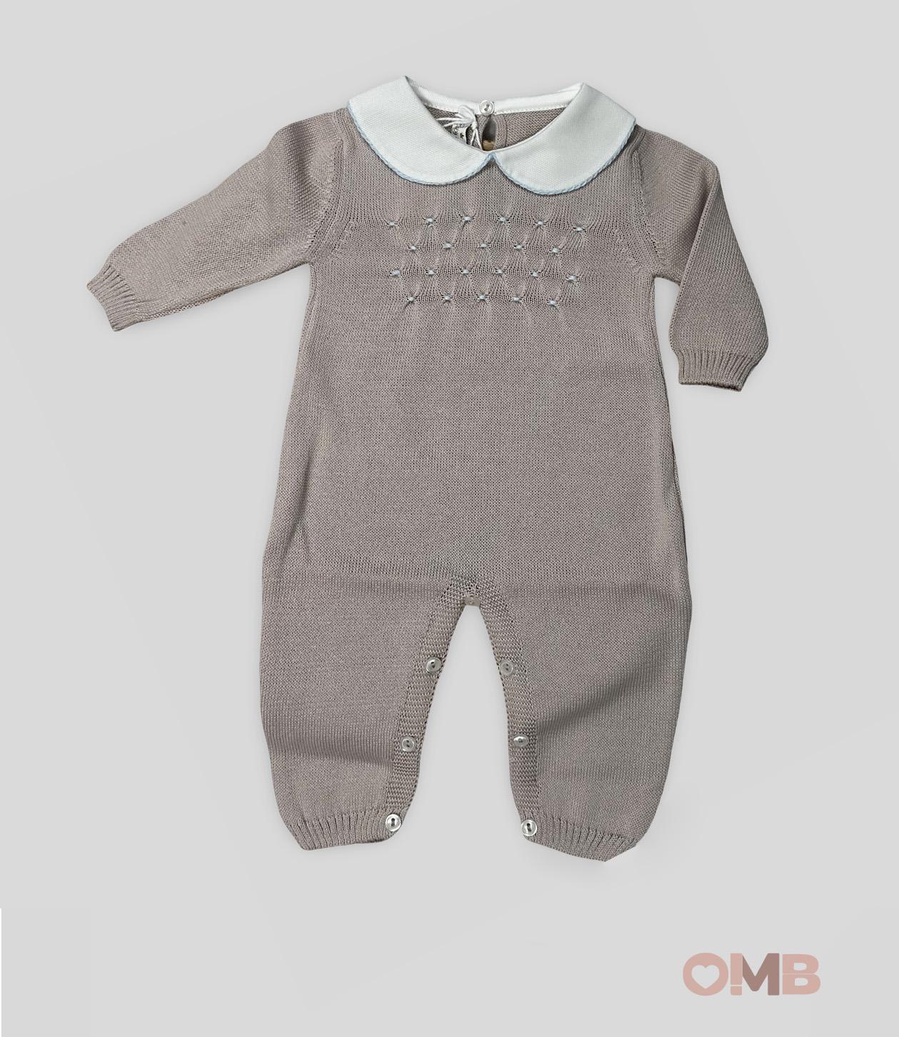 Tutina Neonato BABY LORD 388 Beige 388 SABBIA BABY LORD 