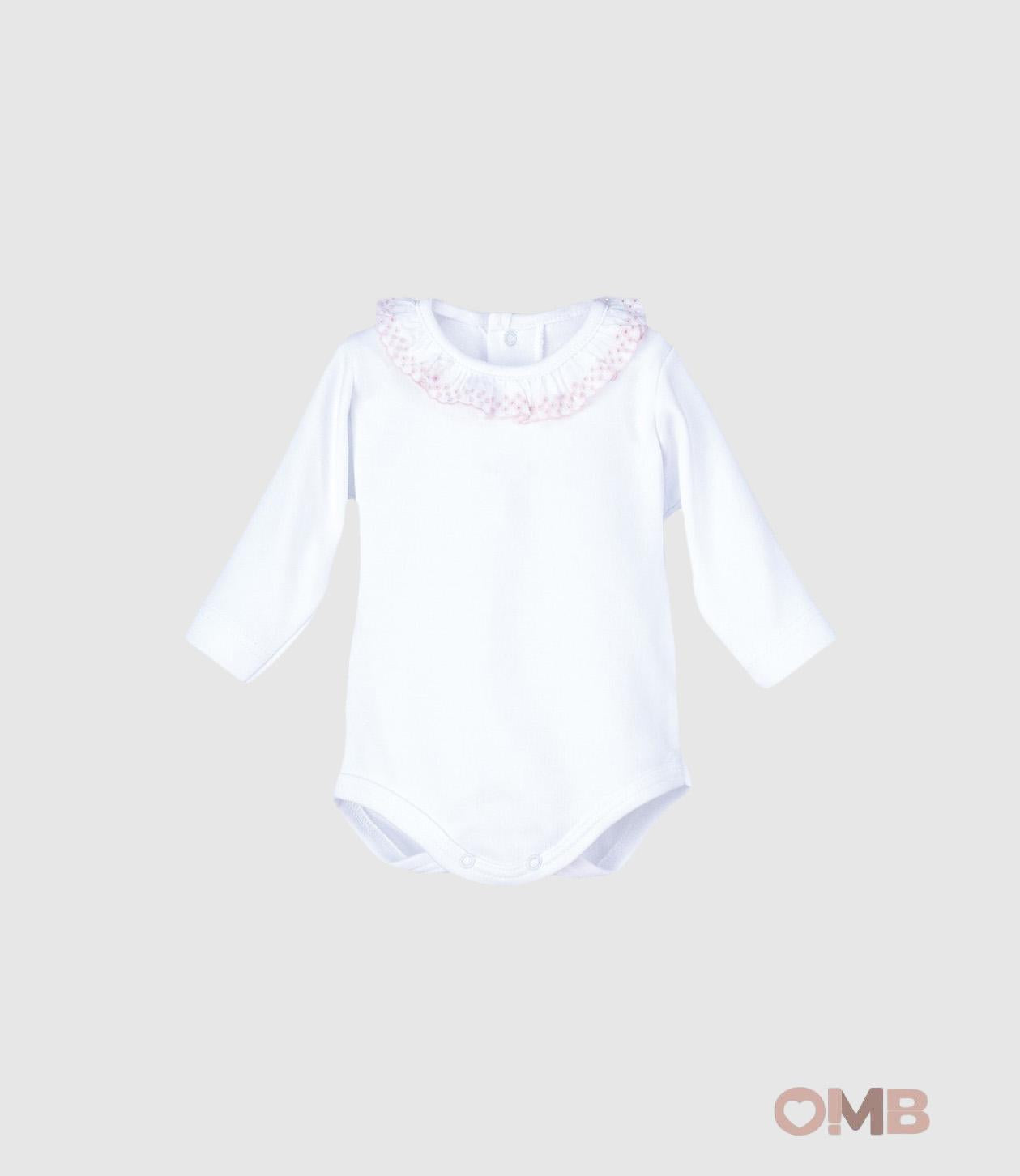 Body CALAMARO BABY neonata 19001 Rosa 19001 ROSA CALAMARO BABY 