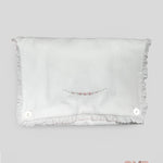 Telo Neonata PEPECE' 411 Bianco 411 ROSA PEPECE' 