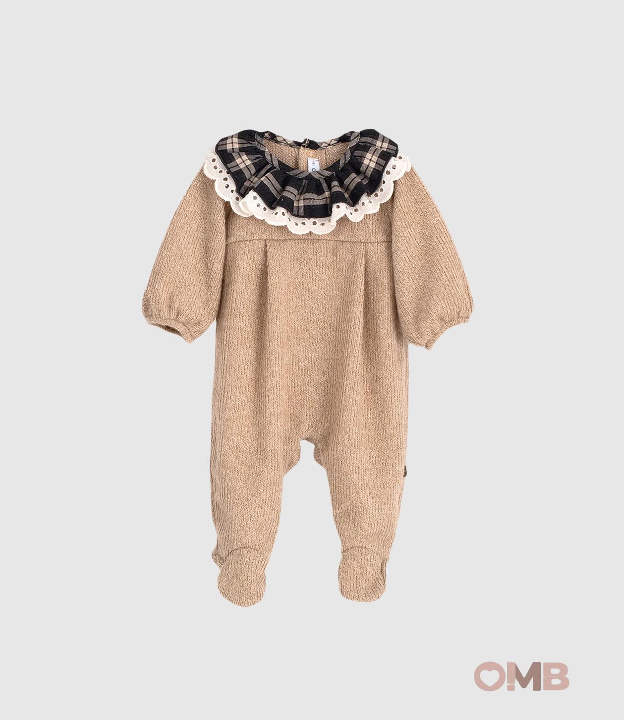 Tutina Calamaro Baby neonata 33055 Cammello 33055 ARENA CALAMARO BABY 