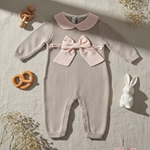 Tutina BABY LORD neonata 352 Sabbia 352 SABBIA-ROSA BABY LORD 