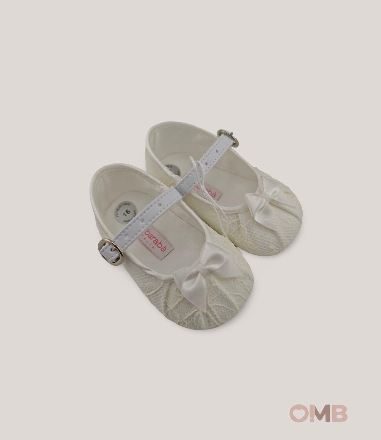 Scarpe neonata AMBARABA' SF4318 Panna SF4318 PANNA AMBARABA' 