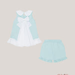 Completo neonato GRANLEI 453 Turchese 453 TURCHESE GRANLEI 