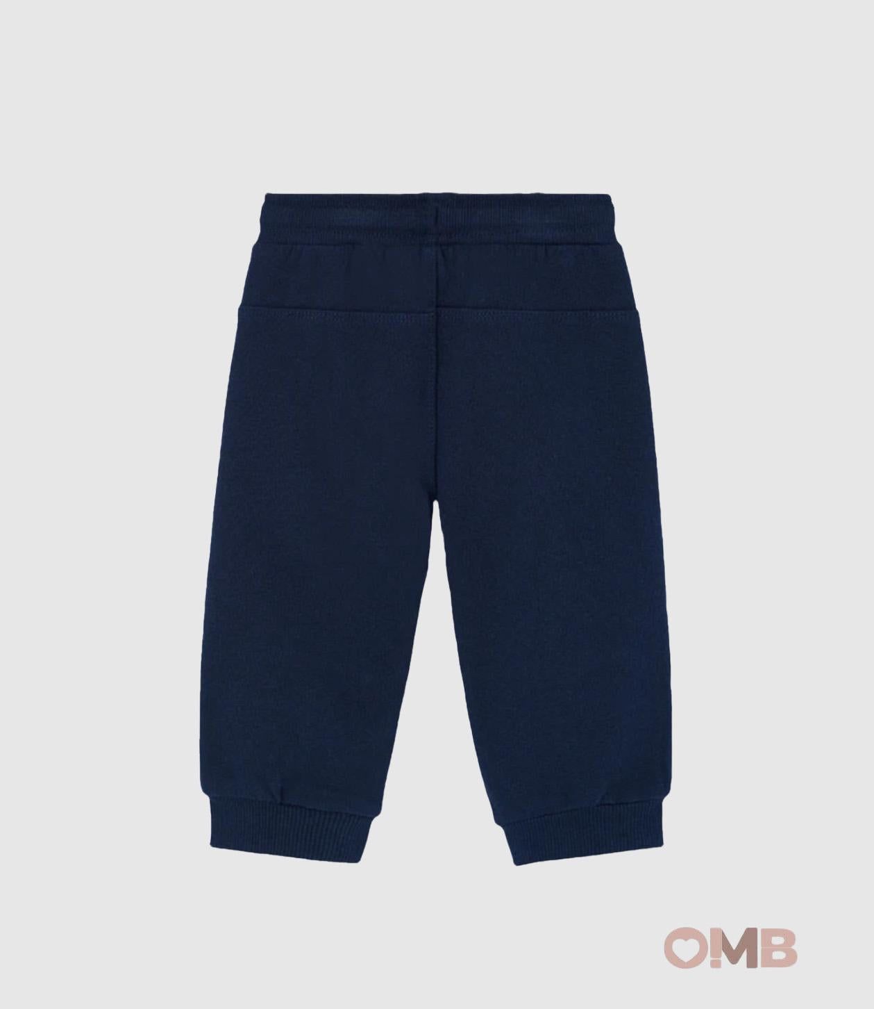 Pantalone Boboli bambino 392060 Blu 392060 BLU BOBOLI 