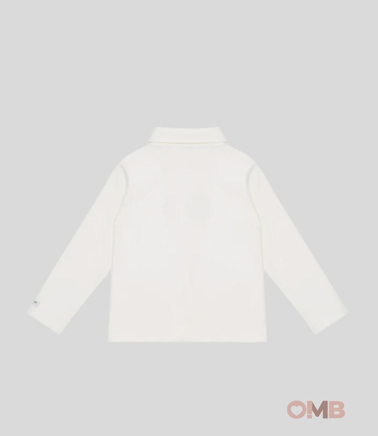 Camicia Neonato DONSJE TOUTEN Bianca<BR/> TOUTEN BIANCO DONSJE 