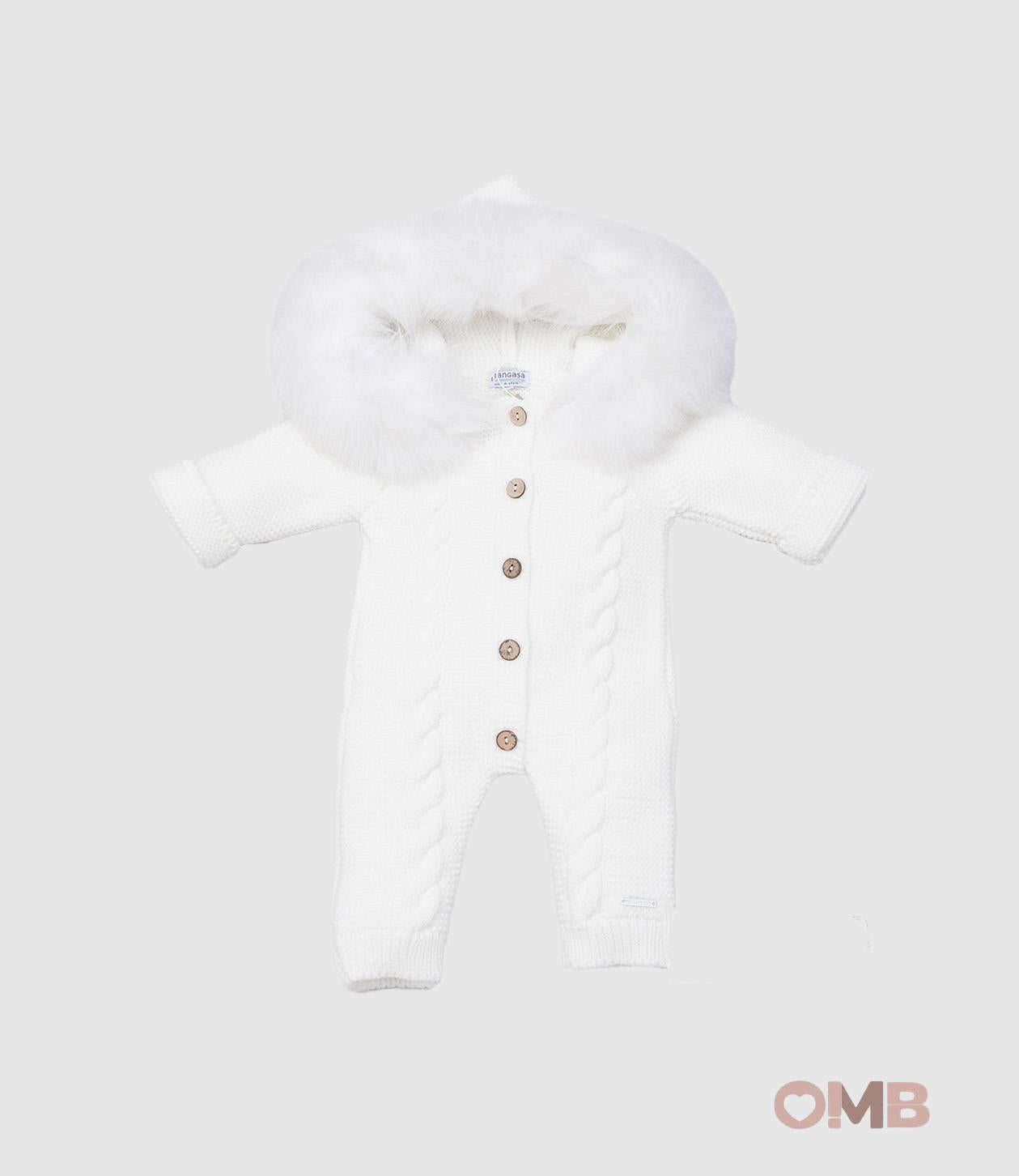 Tutone Pangasa neonato 1413650 Bianco 1413650 BIANCO PANGASA 