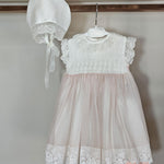 Abito neonata NISERET 5711 Rosa<BR/> 5711 ROSA NISERET 