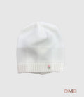 Cappello Neonata PEPECE' 777 Bianco