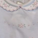 Pagliaccetto neonata PEPECE' 7712 Bianco 7712 BIANCO-ROSA PEPECE' 