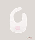 Bavaglino neonato COCCODE C63601 Bianco