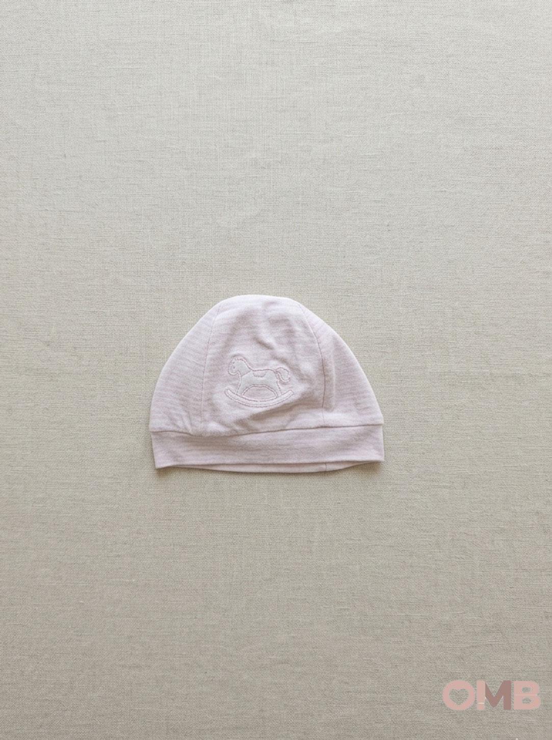 Cappello neonata COCCODE 709 Rosa 709 RIGA COCCODE 