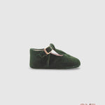Scarpe culla INDICE neonato 369 Verdi 369 VERDE INDICE 