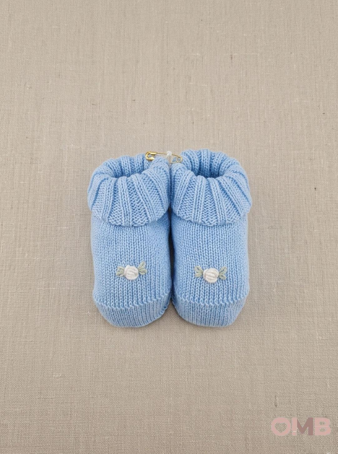 Babbucce neonato PEPECE' 791 Cielo 791 CIELO/BIANCO PEPECE' 