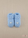 Babbucce neonato PEPECE' 791 Cielo