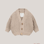 Cardigan neonato PLAY UP 1AS11401 Beige 1AS11401 BEIGE PLAY UP 
