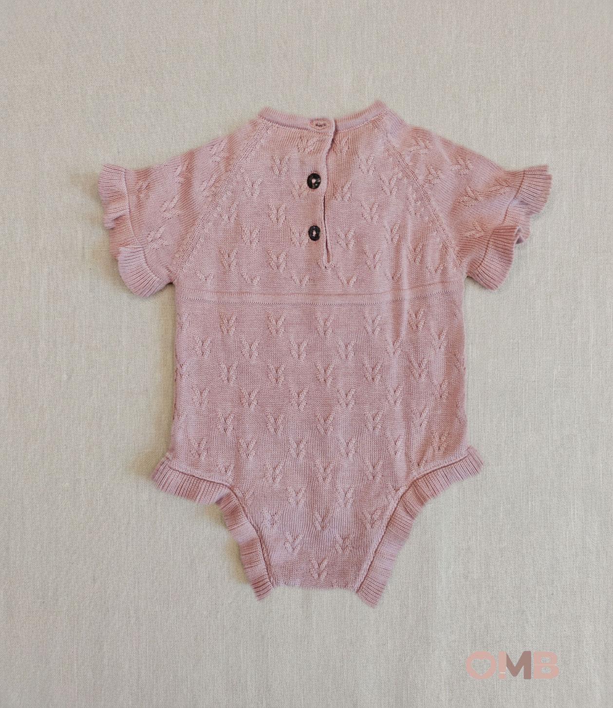Pagliaccetto neonata MAGLIFICIO VERONA 04552 Rosa 04552 ROSA MAGLIFICIO VERONA 
