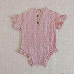 Pagliaccetto neonata MAGLIFICIO VERONA 04552 Rosa 04552 ROSA MAGLIFICIO VERONA 