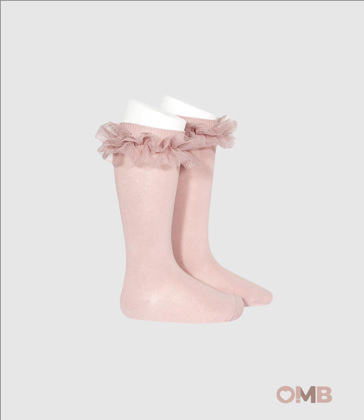 Calzini CONDOR neonata 24942 Rosa 2494/2 526 CONDOR 