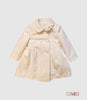 Cappotto BABY A. neonata F3341 Bianco