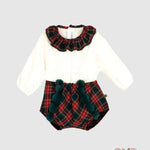 Completo Calamaro Baby neonata 11245 Verde 11245 VERDE CALAMARO BABY 