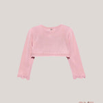 Bolero ABEL&LULA neonata 5301 Rosa 5301 ROSA ABEL&LULA 
