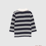 Polo ZHOE & TOBIAH neonato KKT21M Blu KKT21M BLU ZHOE & TOBIAH 