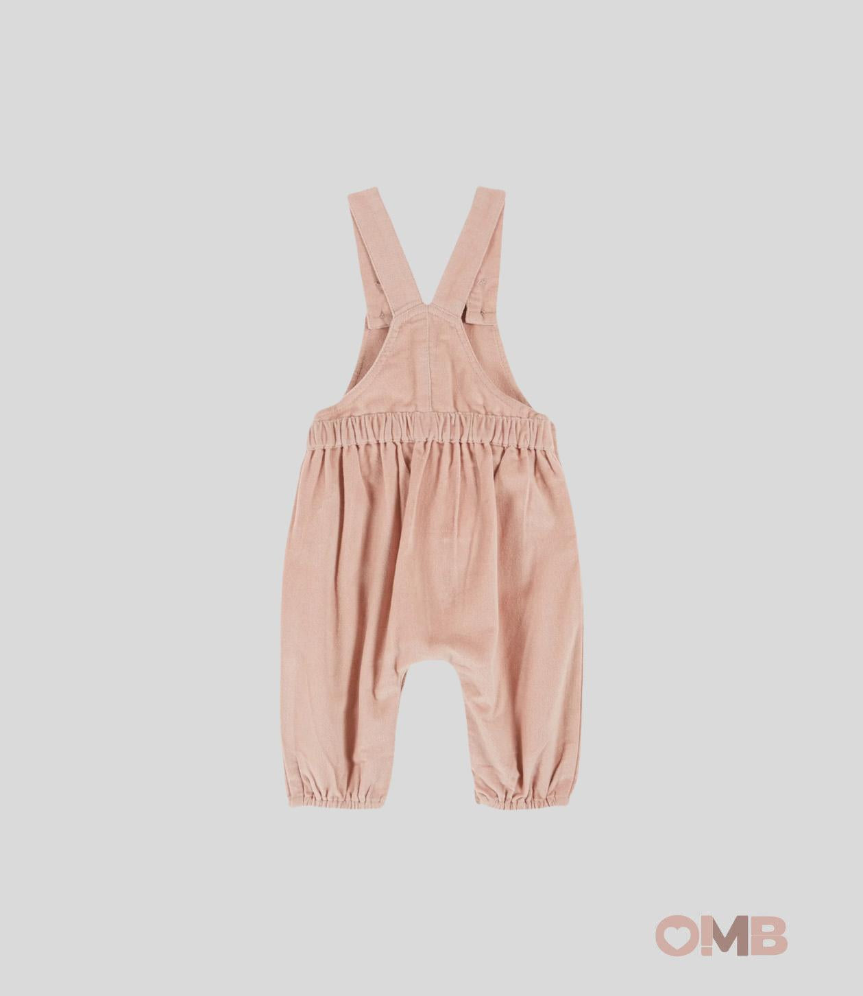 Salopette Emile et Ida neonata AC208A Rosa AC208A ROSA EMILE ET IDA 