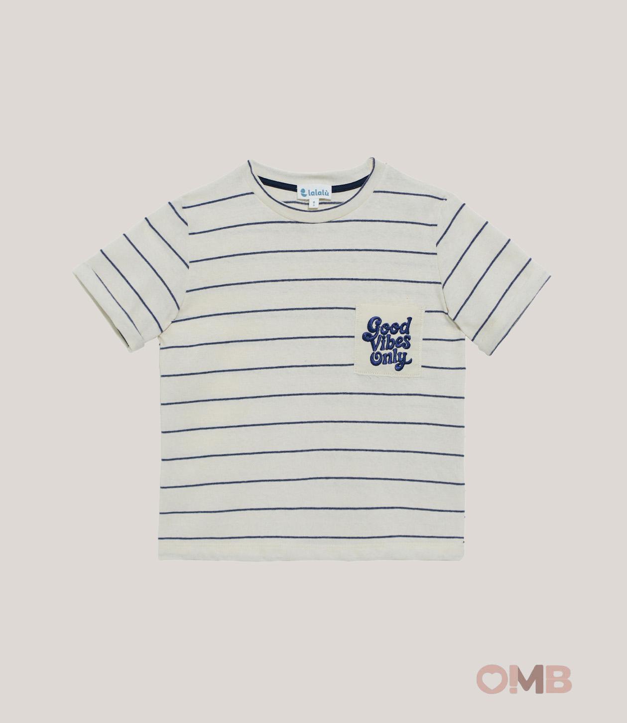 T-shirt bambino LALALU TSL30 Panna TSL30 RIGA LALALU 