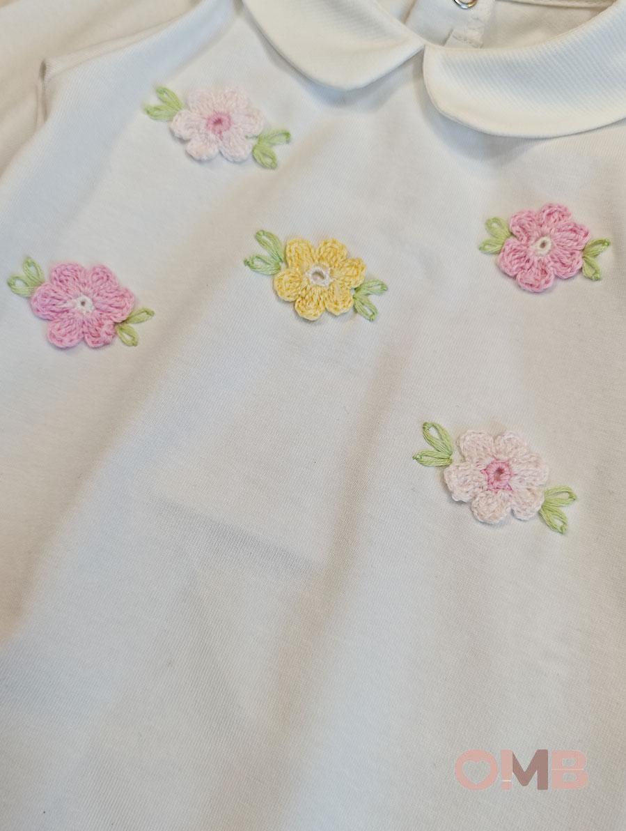 Tutina neonata PRIMODI BEBE 13605 Bianca 13605 BIANCO PRIMODI BEBE 
