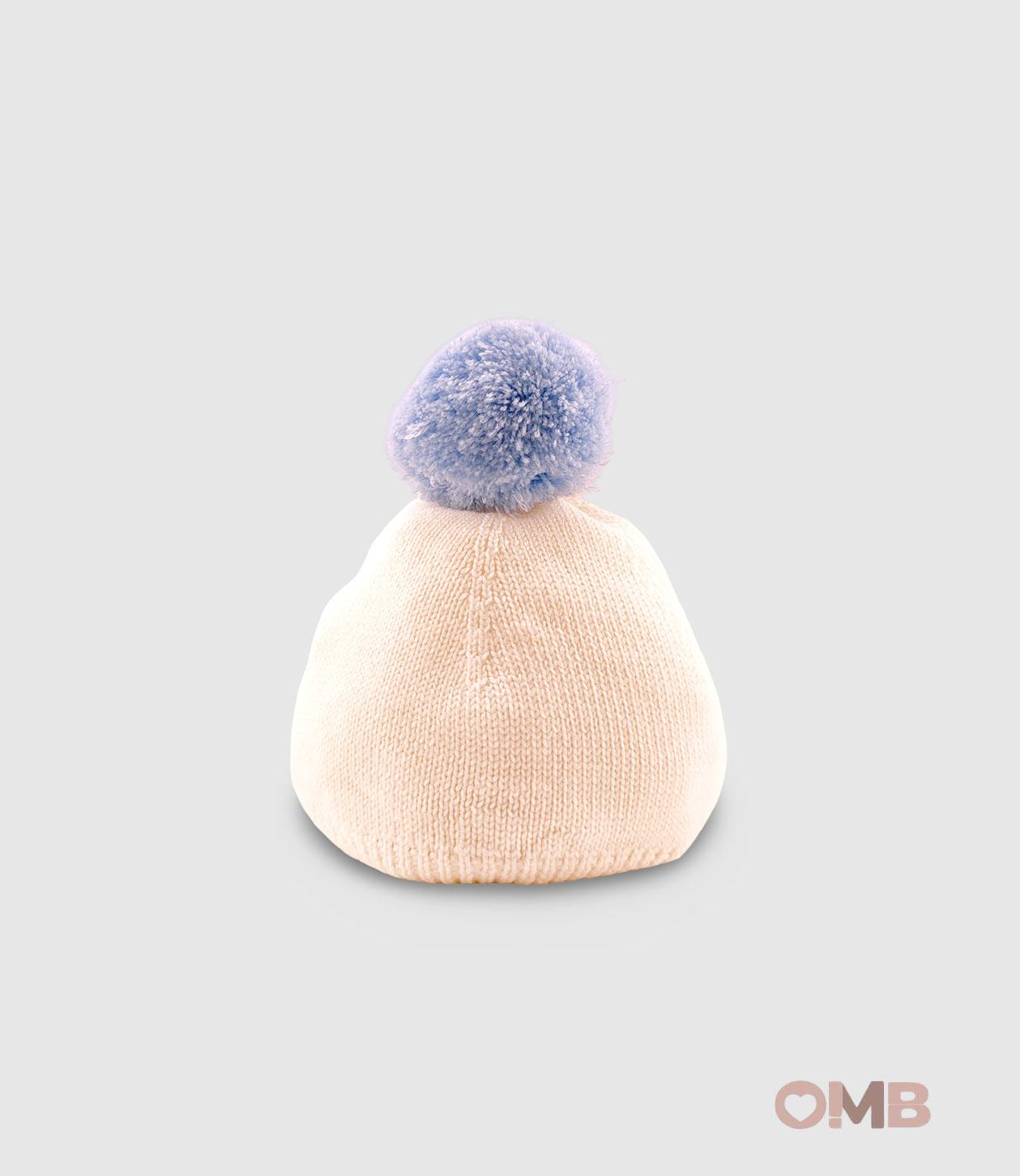 Cappello MAGLIFICIO VERONA neonato 45210 Latte<BR/> 45210 CIELO MAGLIFICIO VERONA 