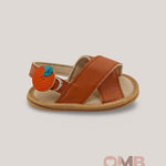 Sandali Neonata Illytrilly Aranacia marroncini SANDALI ARANCIA ILLYTRILLY 