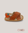 Sandali Neonata Illytrilly Aranacia marroncini