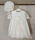 Abito neonata NISERET 5729 Panna