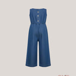 Tuta bambina MAPERO M33222 Blu M33222 JEANS NERO MAPERO 