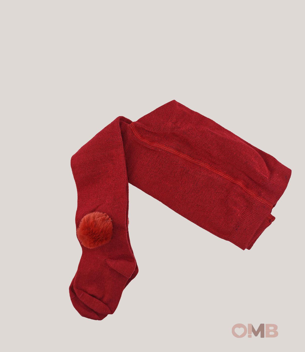 Collant neonata STORY LORIS BAT20C Bordeaux BAT20C BORDEAUX PAOLO ROMBOLI 