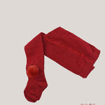 Collant neonata STORY LORIS BAT20C Bordeaux BAT20C BORDEAUX PAOLO ROMBOLI 