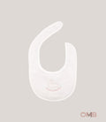 Bavaglino neonato COCCODE C63601 Bianco