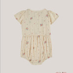 Pagliaccetto EMILE ET IDA neonata AD081A Panna AD081A PANNA EMILE ET IDA 