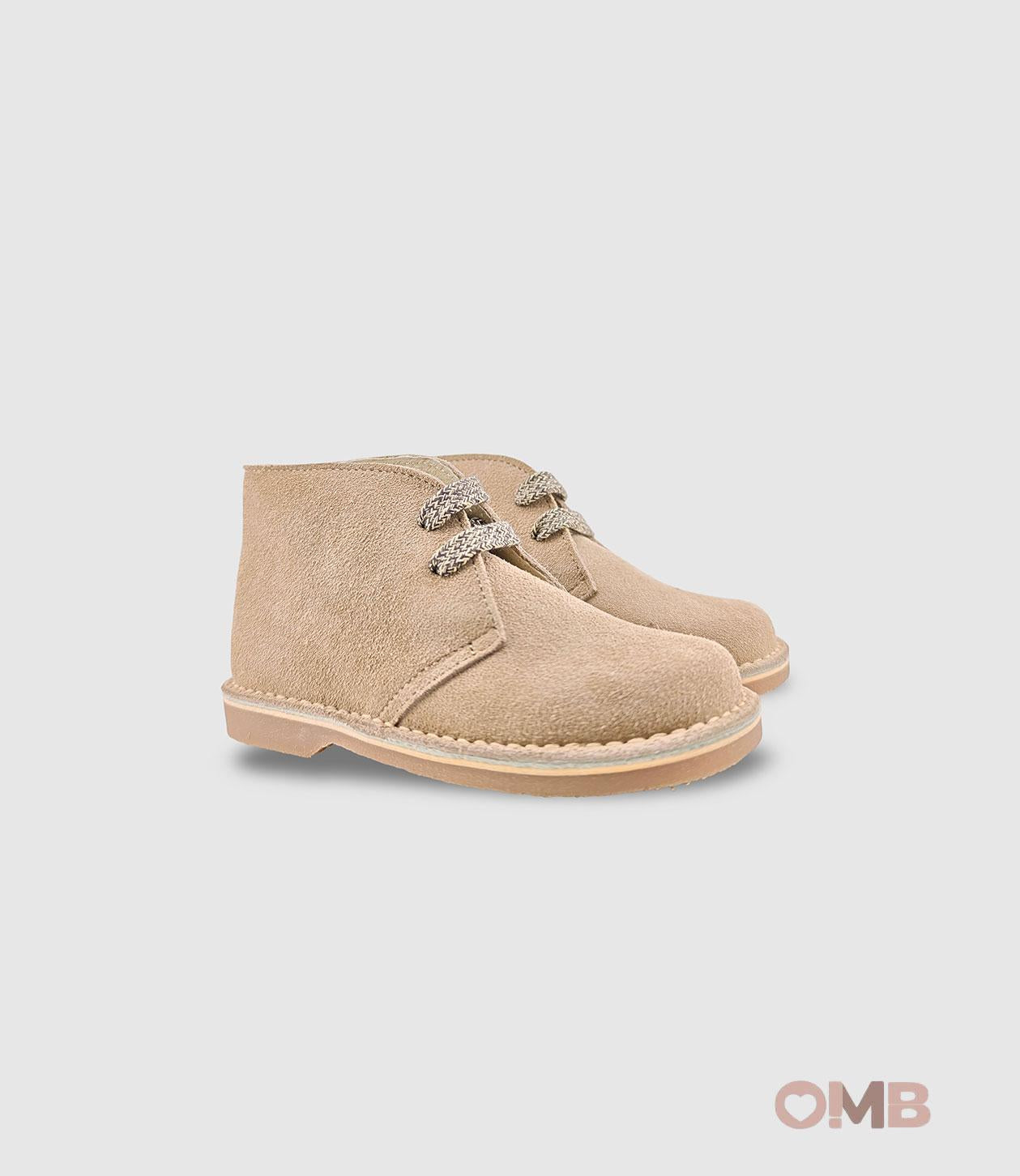 Minorchina PANYNO bambino B3533 arena B3533 PIEL SERRAJE ARENA PANYNO 