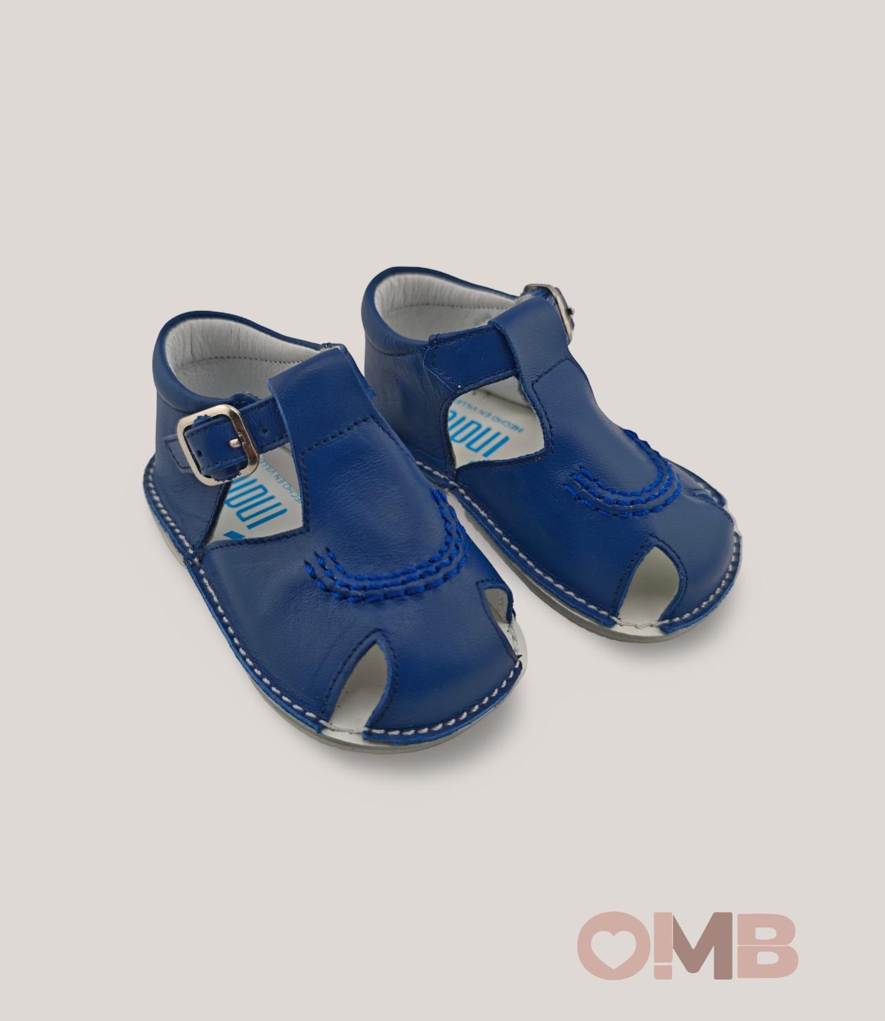 Sandalo neonato Indice 365 blu 365 BLU INDICE 