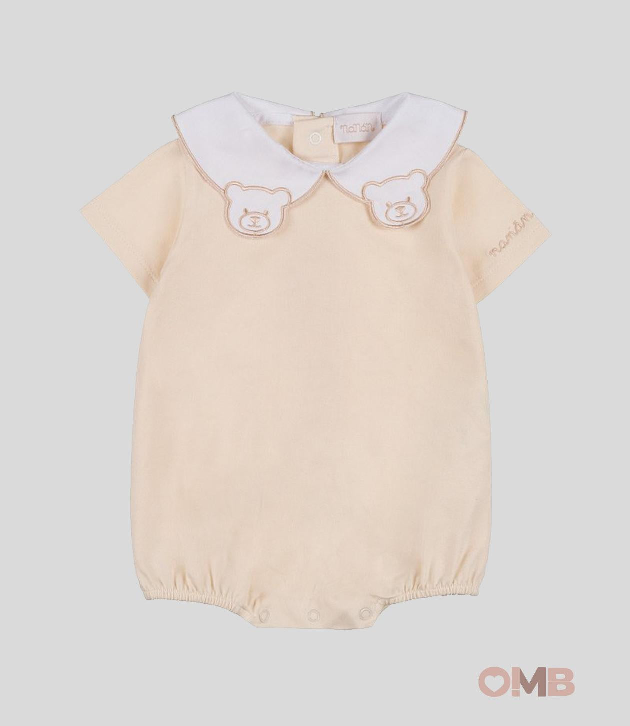 Pagliaccetto Neonato Nanan 579 beige 579 BEIGE NANAN 