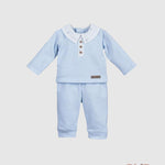 Completo CALAMARO BABY neonato 11016 Cielo 11016 CIELO CALAMARO BABY 