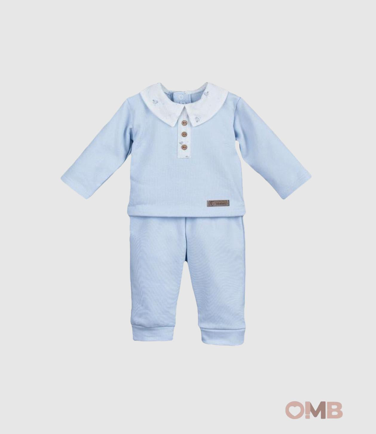 Completo CALAMARO BABY neonato 11016 Cielo 11016 CIELO CALAMARO BABY 