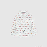 Camicia BOBOLI bambino 719018 Bianca 719018 VOLPE BOBOLI 
