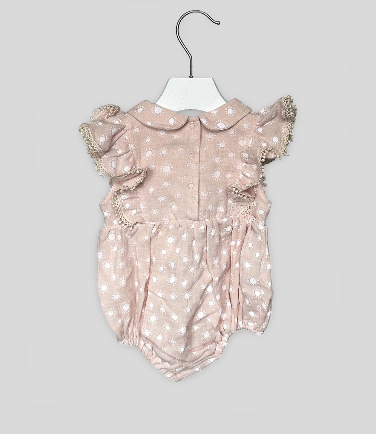 Pagliaccetto Neonata Jamiks Bliss rosa BLISS ROSA JAMIKS 