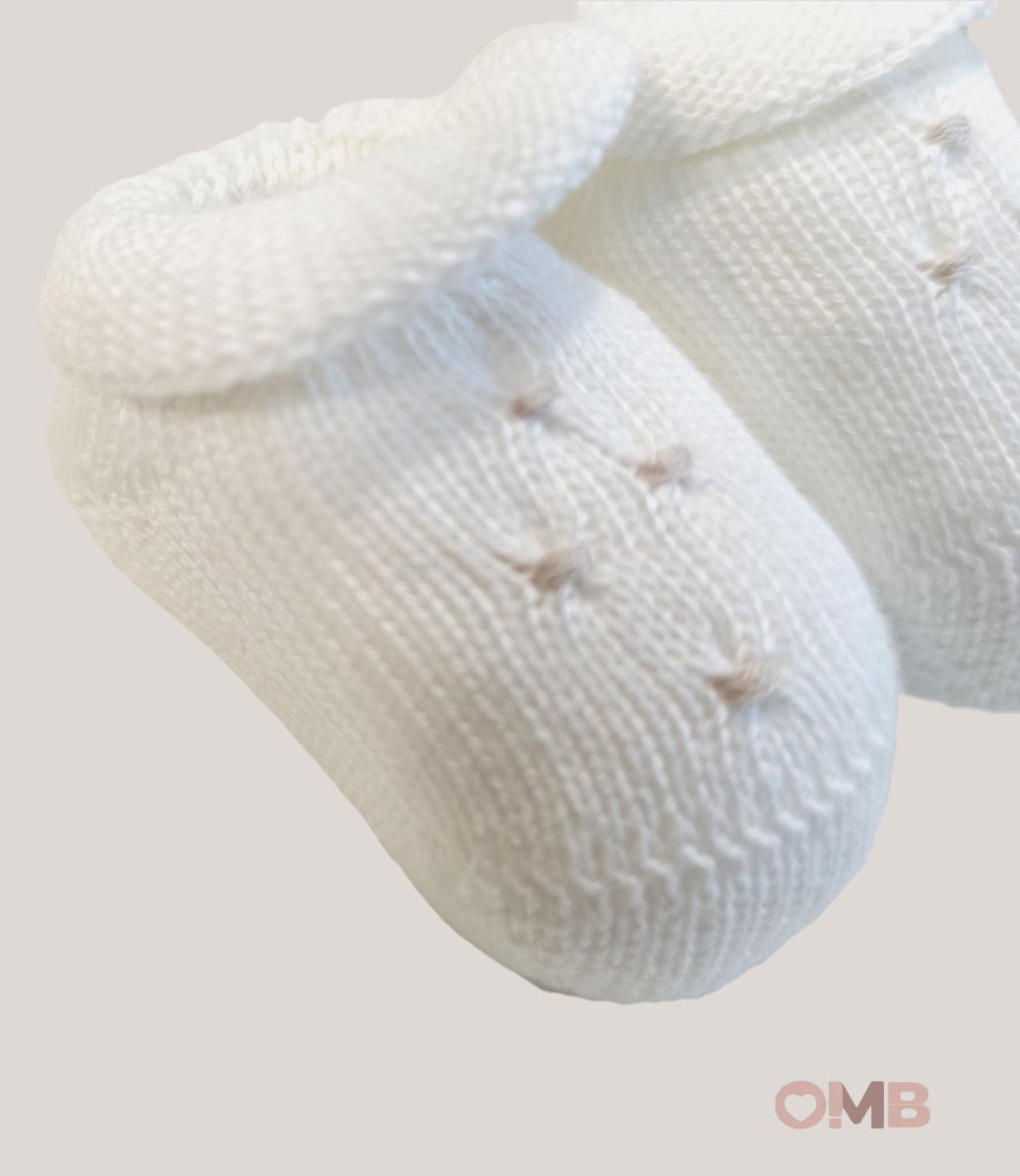 Set nascita BABY LORD neonata 585 765 686 Bianco 585-765-686 BIANCO-SABBIA BABY LORD 